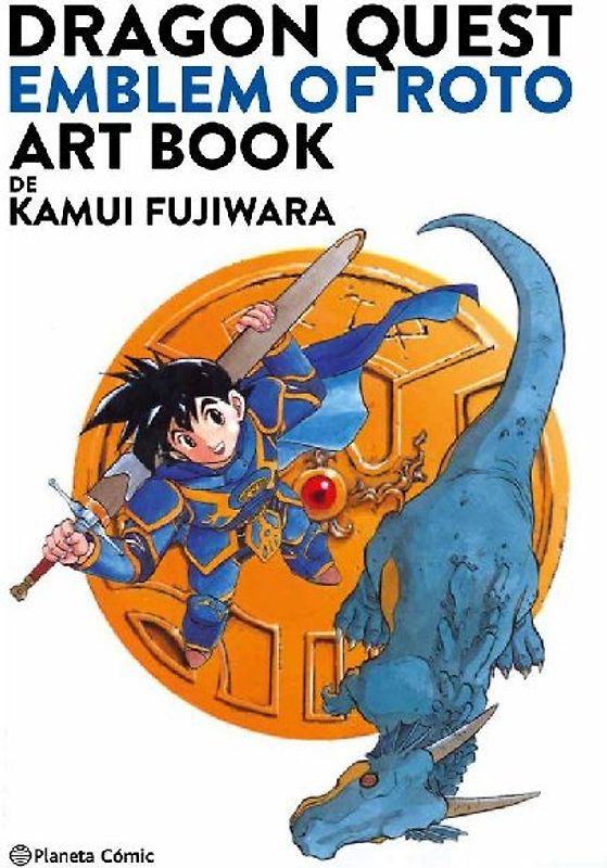 Dragon Quest Emblem of Roto Art Book
