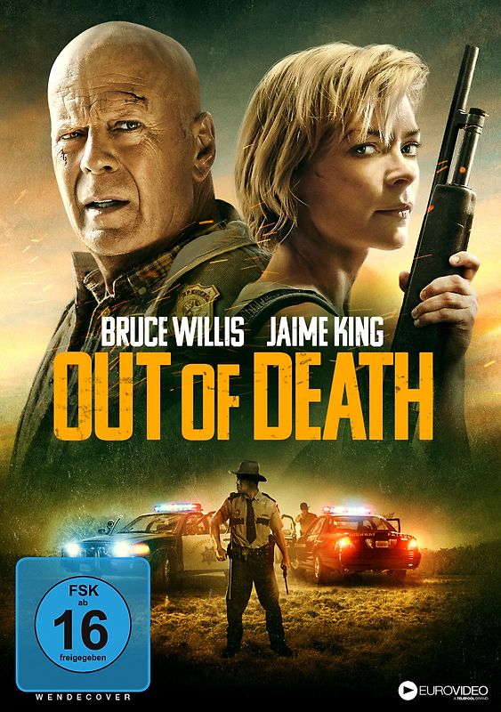 Out of Death DVD