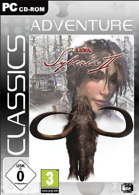 Syberia 2 Adventure Classics PC Spiele