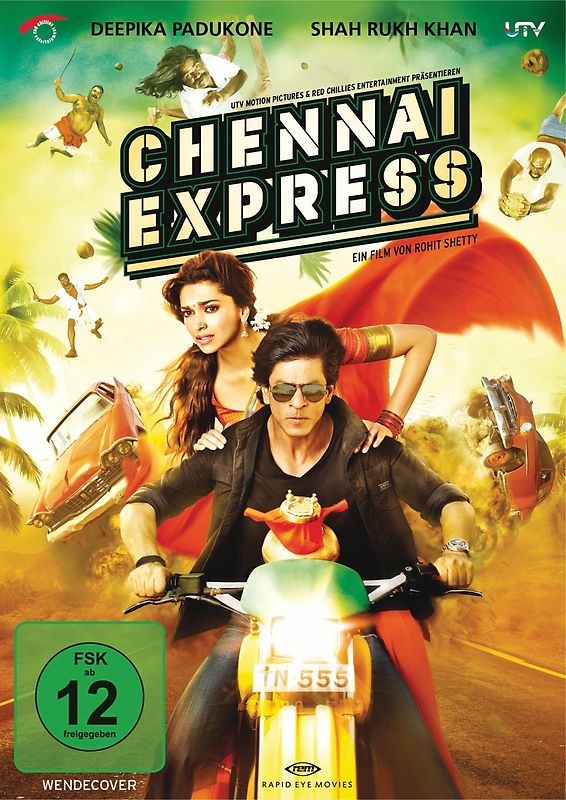 Chennai Express DVD