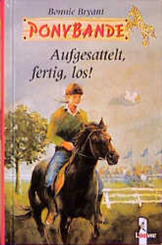 Aufgesattelt, fertig, los!