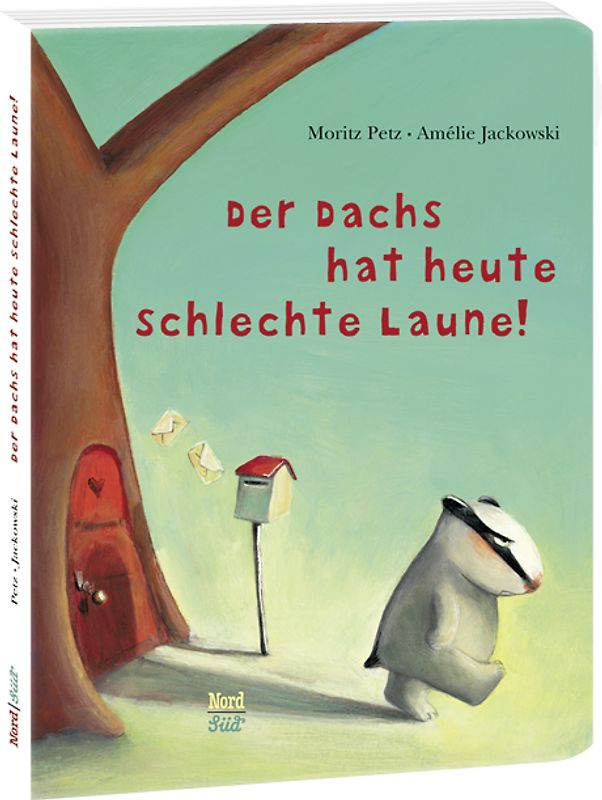 Der Dachs hat heute schlechte Laune