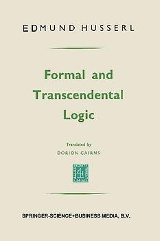 Formal and transcendental logic