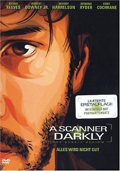 A Scanner Darkly: Der dunkle Schirm [Limitierte Edition im Schuber mit Postkartenset] DVD