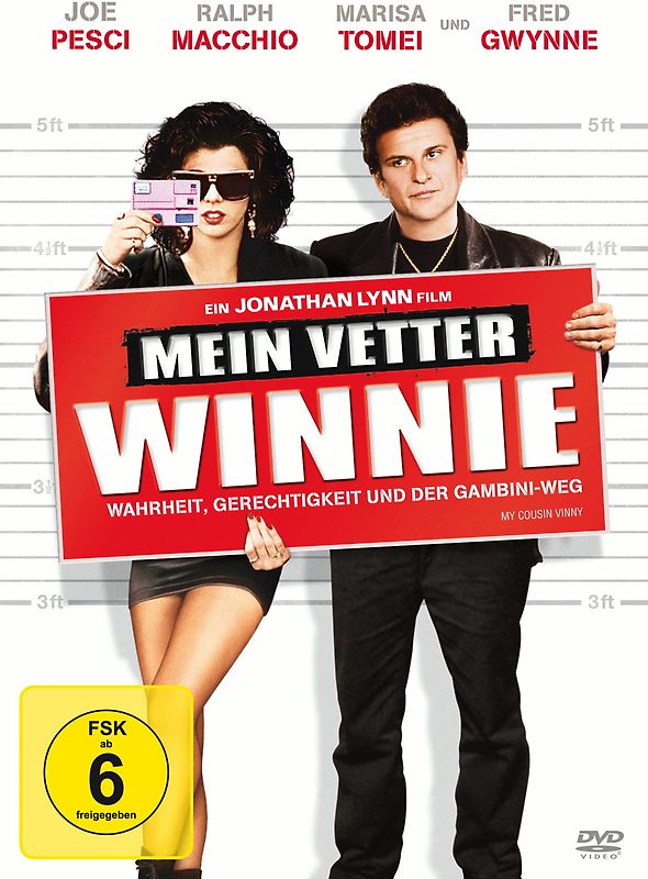 Mein Vetter Winnie DVD