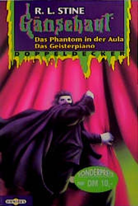 Das Geisterpiano /Das Phantom der Aula
