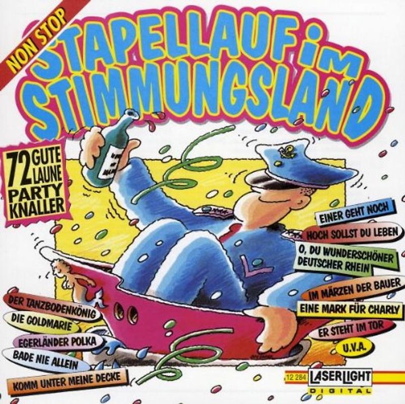 Various - Stapellauf im Stimmungsland