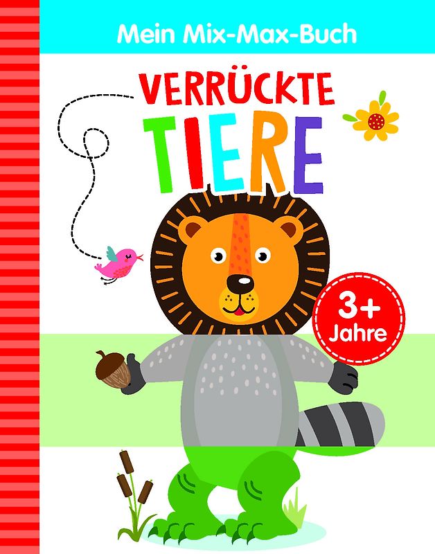 Mein Mix-Max-Buch Verrückte Tiere