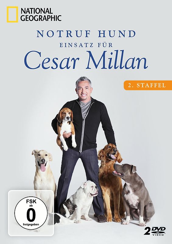 Notruf Hund - Einsatz für Cesar Millan: 2. Staffel [2 Discs] DVD