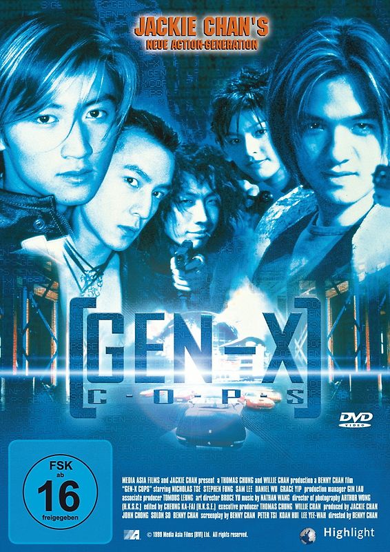 Gen-X Cops DVD