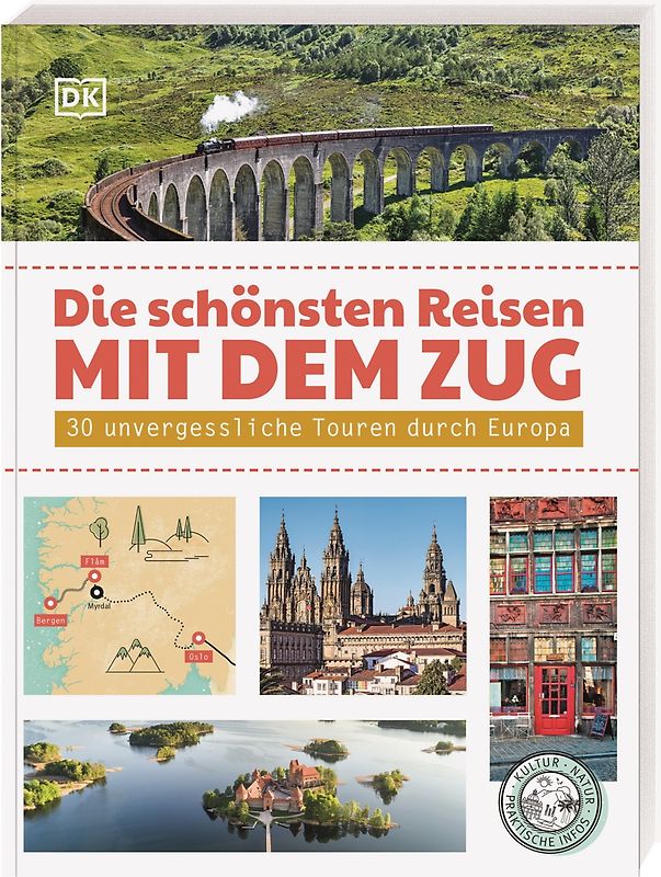 Die schönsten Reisen mit dem Zug