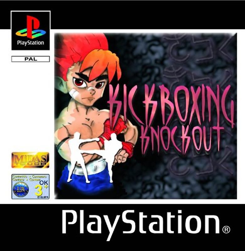 Kickboxing knockout - Playstation - PAL PlayStation 1