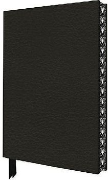 Ebony Black Artisan Pocket Journal (Flame Tree Journals)