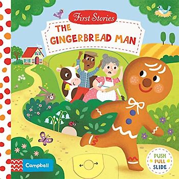 The Gingerbread Man (Campbell First Stories)