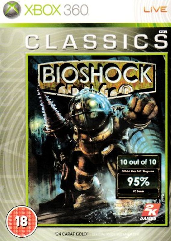 Bioshock [Classics, Internationale Version] Xbox 360