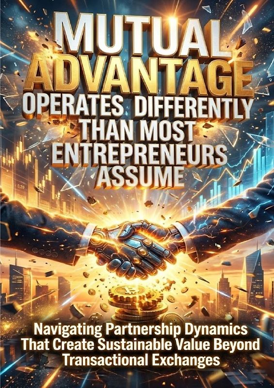 Mutual Advantage Operates Differently Than Most Entrepreneurs Assume