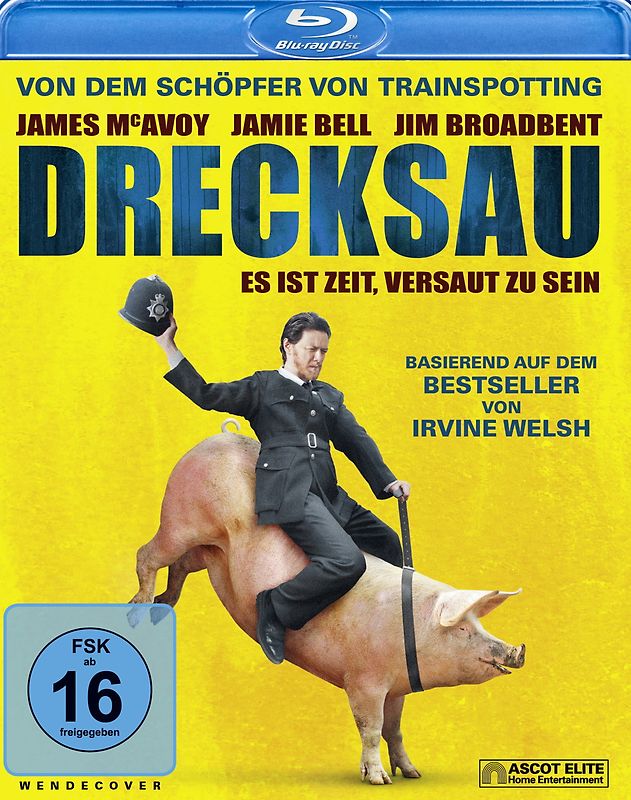 Drecksau Blu-ray Disc
