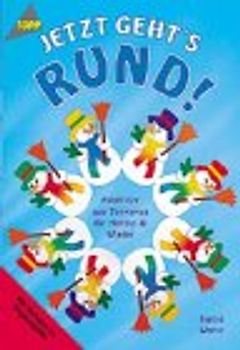 Jetzt geht's rund!. Faltbilder aus Tonpapier für Herbst und Winter