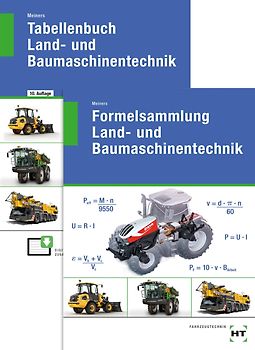 Paketangebot Tabellenbuch und Formelsammlung Land- und Baumaschinentechnik