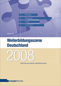 Weiterbildungsszene Deutschland 2008