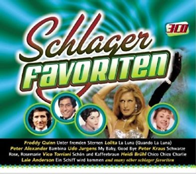 Various - Schlager Favoriten [3 CDs]