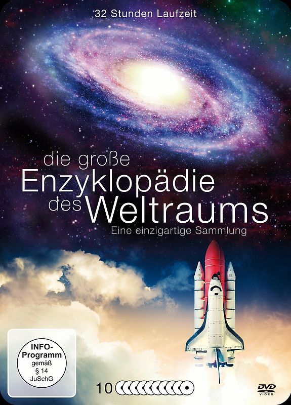 Die große Enzyklopädie des Weltraums [10 Discs] DVD