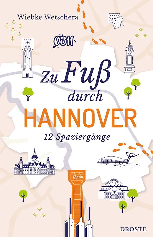 Zu Fuß durch Hannover