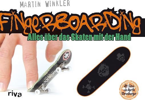 Fingerboarding (Buch  + Fingerboard)