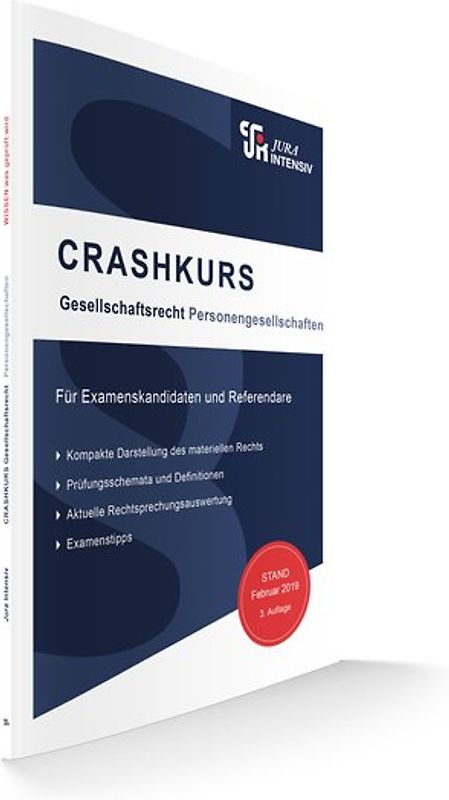 CRASHKURS Gesellschaftsrecht