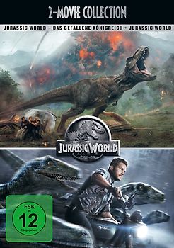 Jurassic World 2-Movie Collection [2 DVDs] DVD