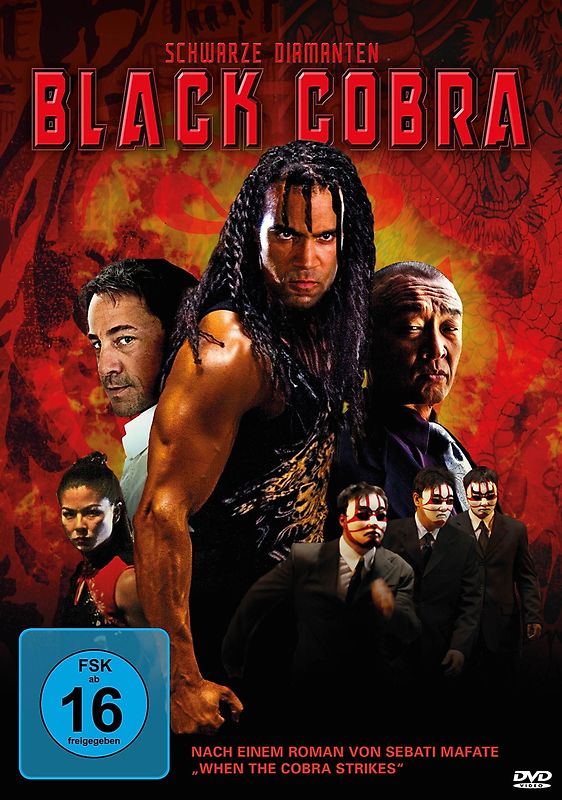 Black Cobra DVD