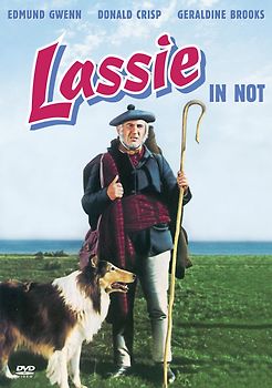 Lassie in Not DVD