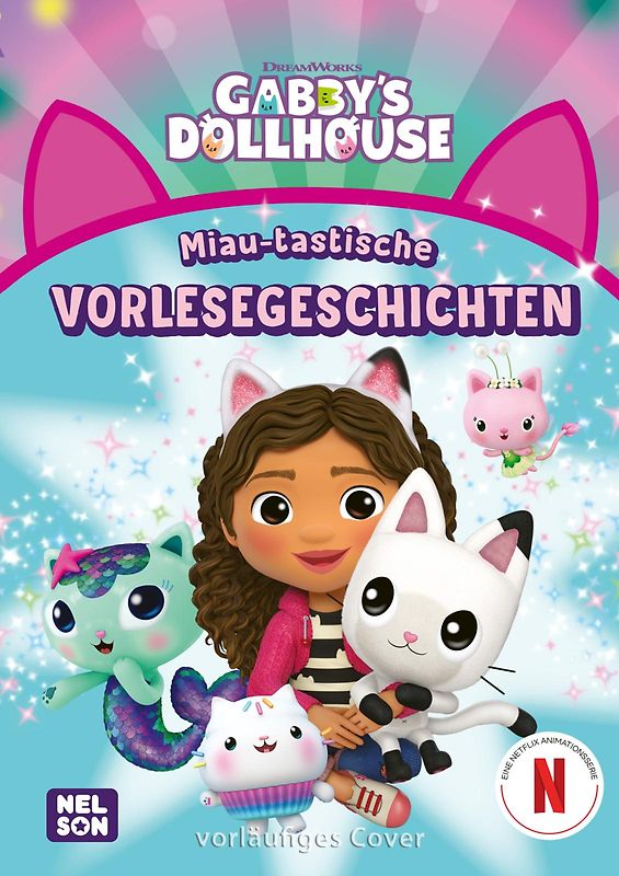 Gabby’s Dollhouse: Gabby's Dollhouse: Miau-tastische Vorlesegeschichten