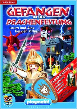 Playmobil: Gefangen in der Drachenfestung - Sonderedition MacOS