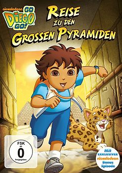 Go Diego Go! - Reise zu den großen Pyramiden DVD