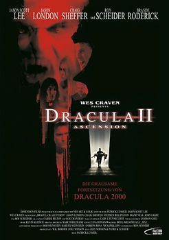 Wes Craven präsentiert Dracula 2 - The Ascension DVD