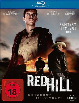 Red Hill Blu-ray Disc