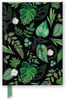 Nel × Polly Rose: Don't Leaf Me This Way (Foiled Journal)