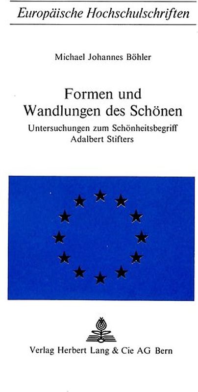 Formen und Wandlungen des Schönen