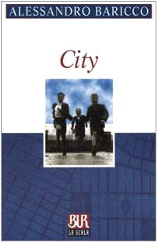 City, italien. Ausgabe (Scala)