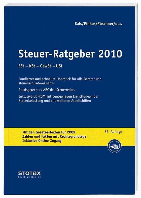 Steuer-Ratgeber 2010