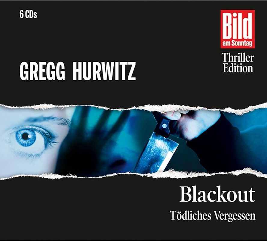 Blackout. Tödliches Vergessen, 6 CDs (BILD am SONNTAG Thriller-Edition)