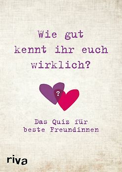 Wie gut kennt ihr euch wirklich?