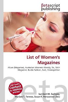 List of Women's Magazines