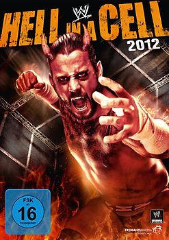 Hell in a Cell 2012 DVD
