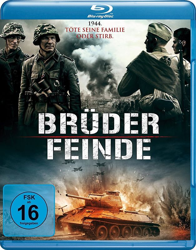Brüder/Feinde Blu-ray Disc