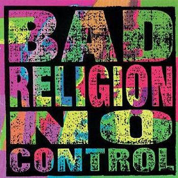 Bad Religion - No Control/Reissue
