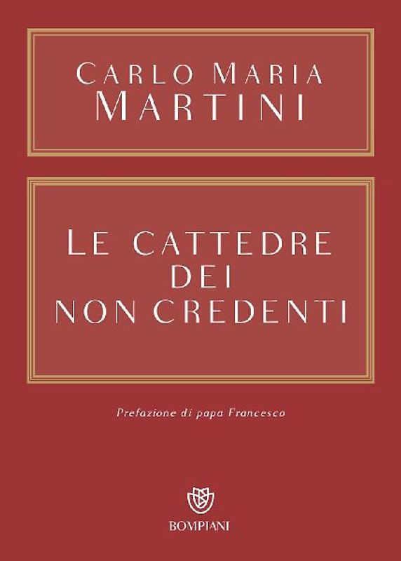 Le cattedre dei non credenti