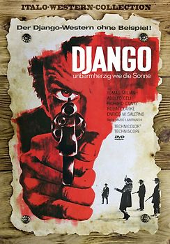 Django: Umbarmherzig wie die Sonne DVD