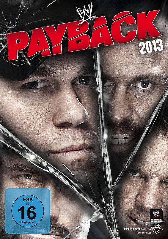 WWE - Payback 2013 DVD